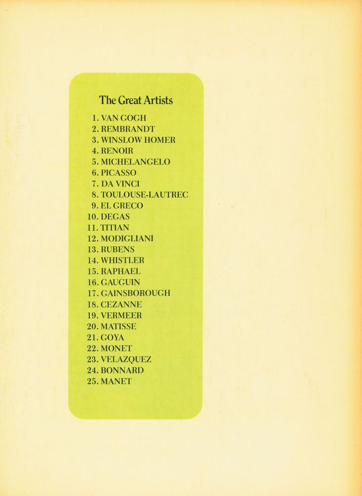 『The Great Artists : A library of their lives, times and paintings - BOOK 7 : Da Vinci』 3