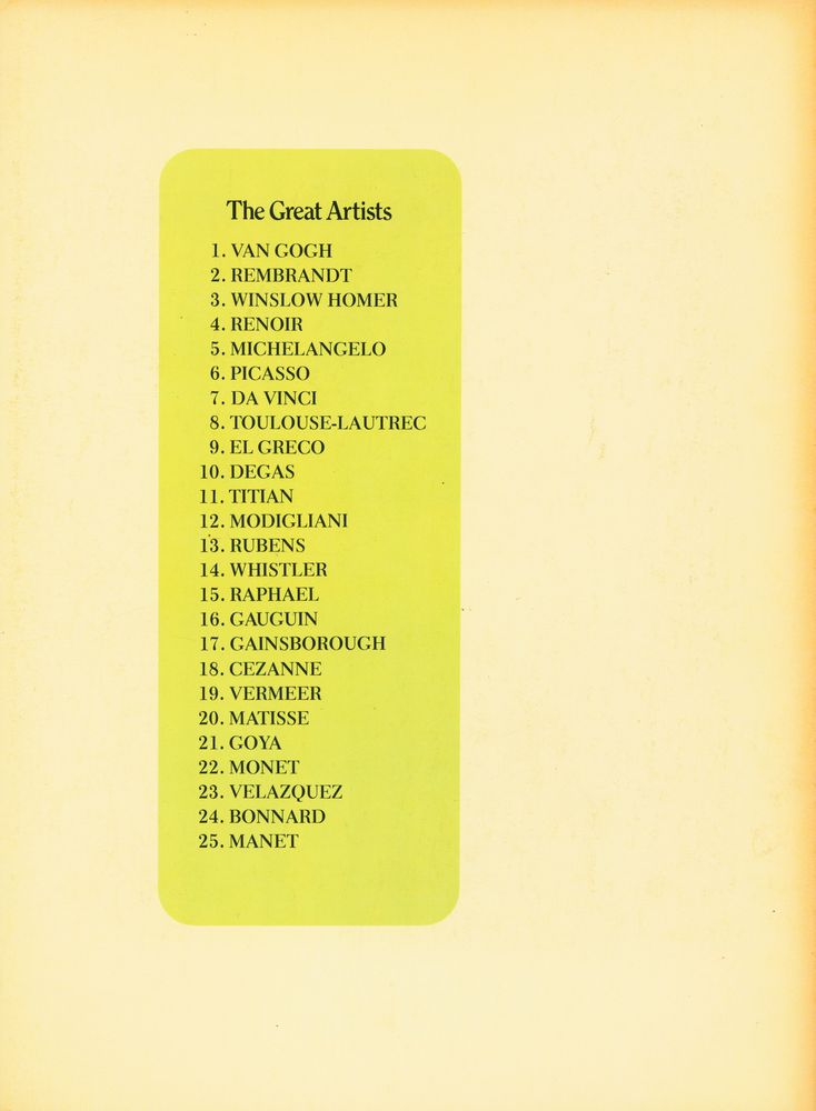 『The Great Artists : A library of their lives, times and paintings - BOOK 22 : Monet』 3