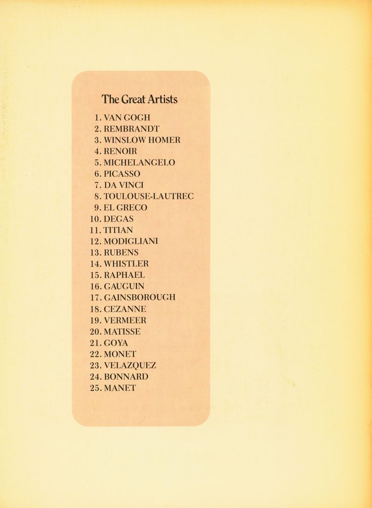 『The Great Artists : A library of their lives, times and paintings - BOOK 17 : Gainsborough』 3