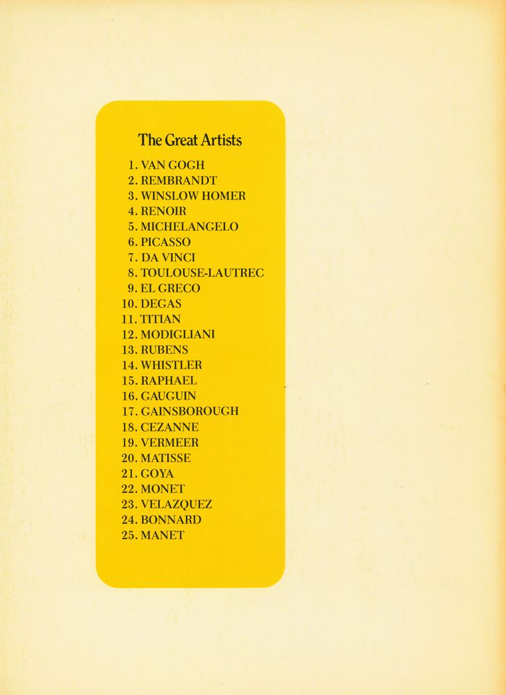 『The Great Artists : A library of their lives, times and paintings - BOOK 24 : Bonnard』 3
