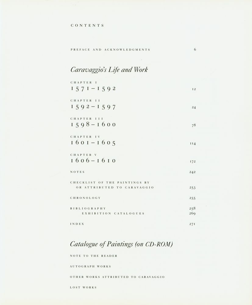 『Caravaggio』 2