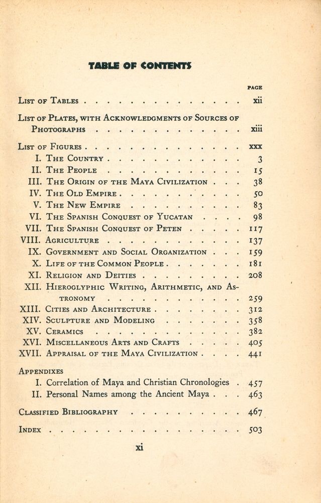 『THE ANCIENT MAYA』 2