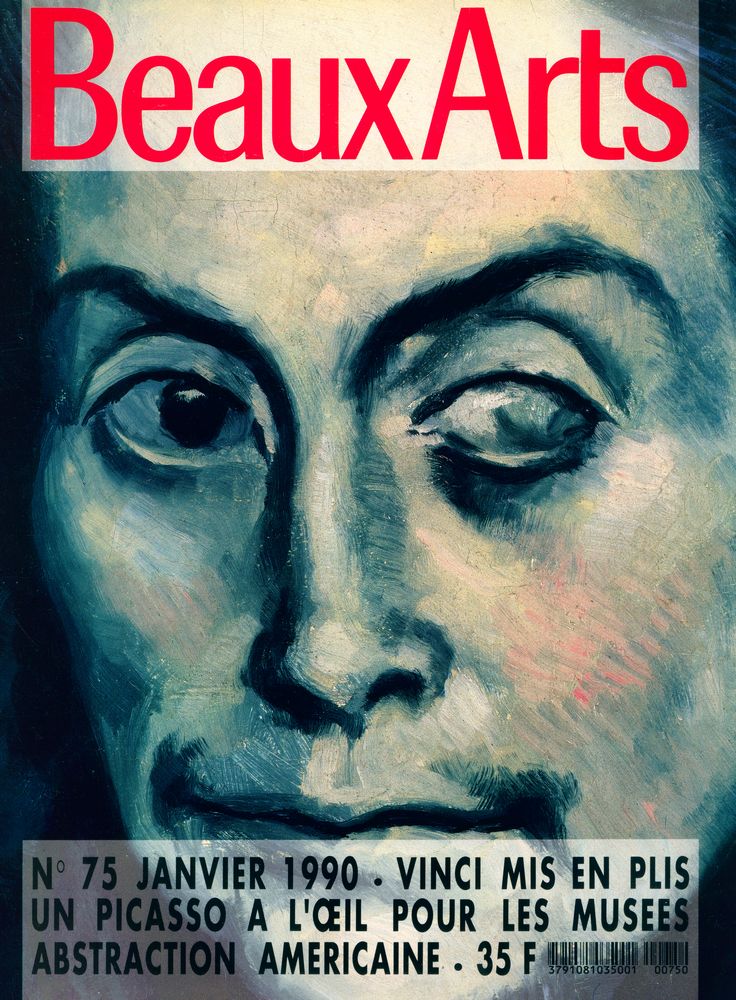 『Beaux Arts Magazine』 Nº 75 JANVIER 1990 1