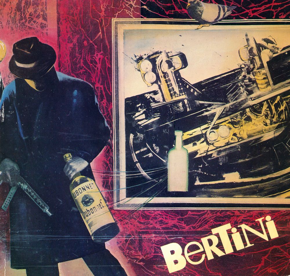 《BeRTiNi : RÉTROSPECTIVE 1948/1984》 1