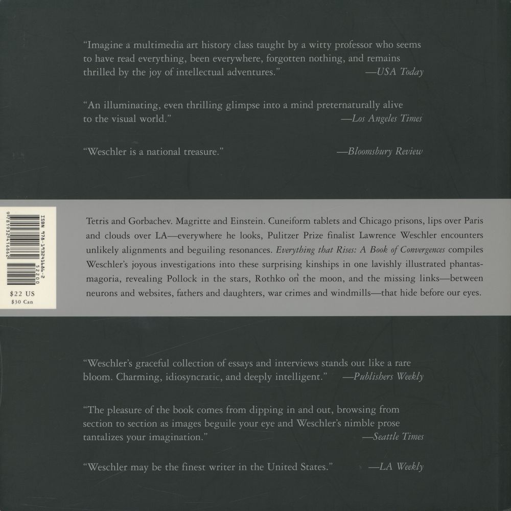 『EVERYTHING THAT RISES : A BOOK OF CONVERGENCES』 4