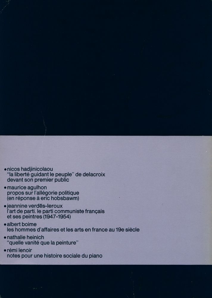 『ACTES DE LA RECHERCHE en sciences sociales』 nº28 juin 1979 3
