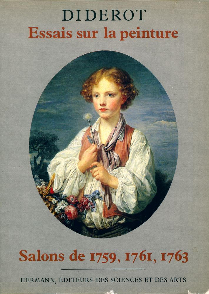 『Essais sur la peinture/Salons de 1759, 1761, 1763』 1