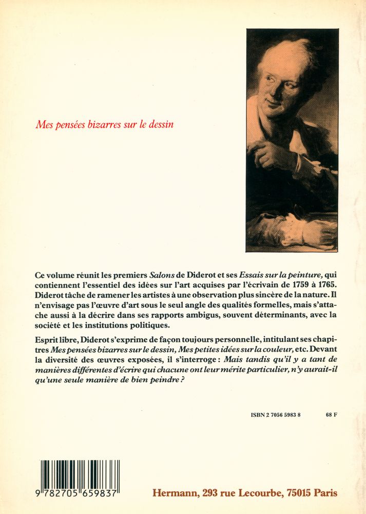 『Essais sur la peinture/Salons de 1759, 1761, 1763』 3