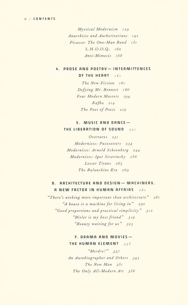 『Modernism : the lure of heresy from Baudelaire to Beckett and beyond』 3