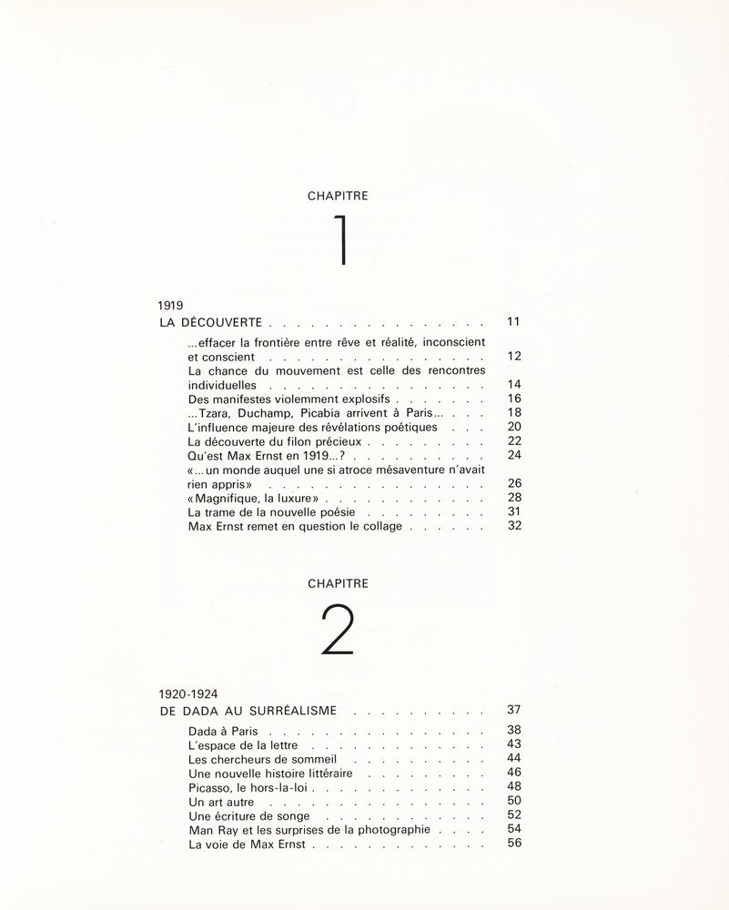 『LE SURRÉALISME : 1919 - 1939』 2