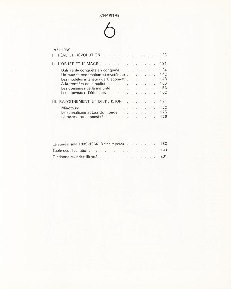 『LE SURRÉALISME : 1919 - 1939』 4