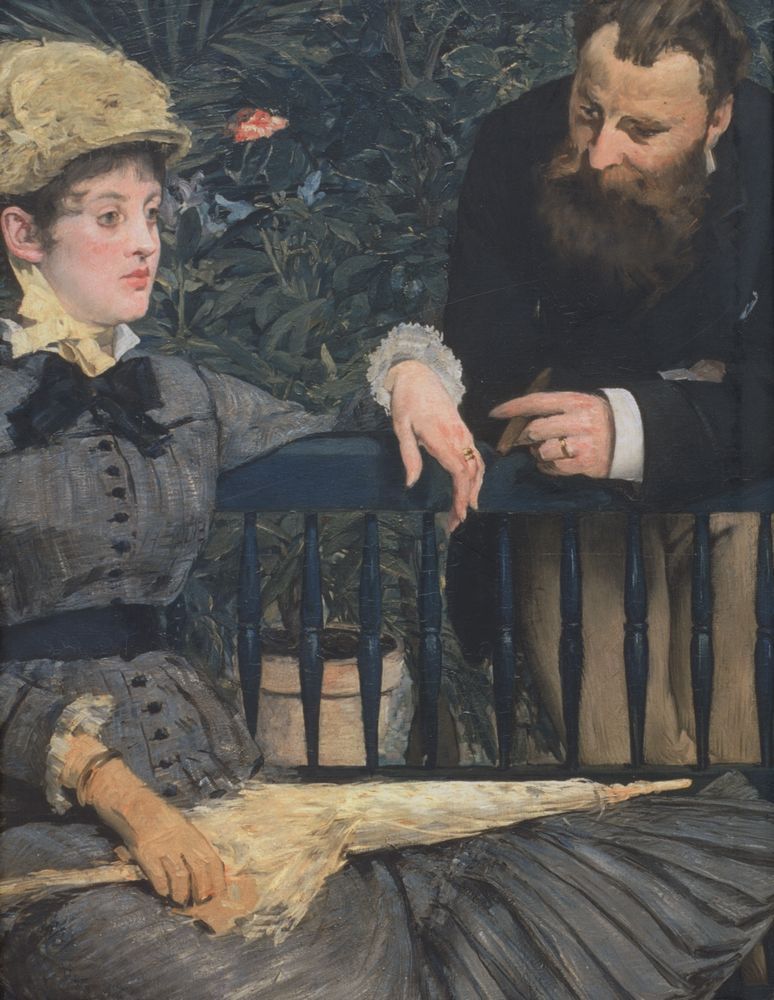 『Manet : INITIAL M, HAND AND EYE』 3