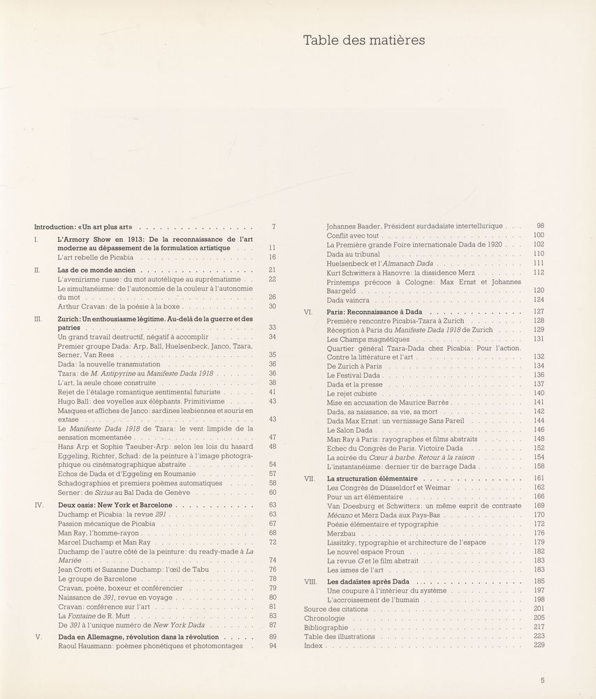 『JOURNAL DU MOUVEMENT Dada : 1915 - 1923』 2