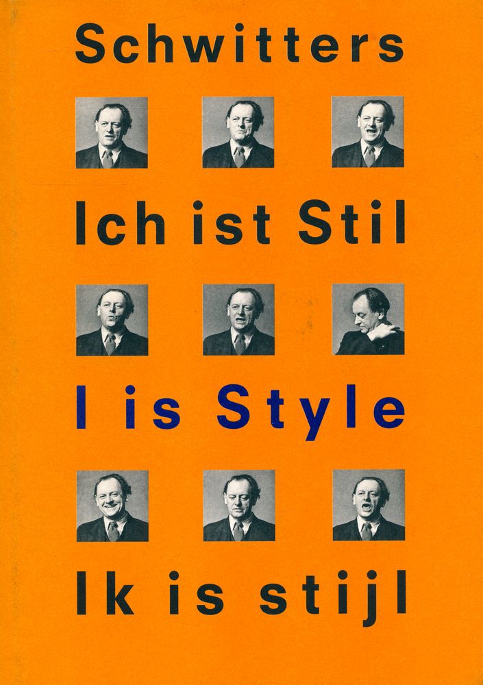 《Kurt Schwitters: I is Style》 1