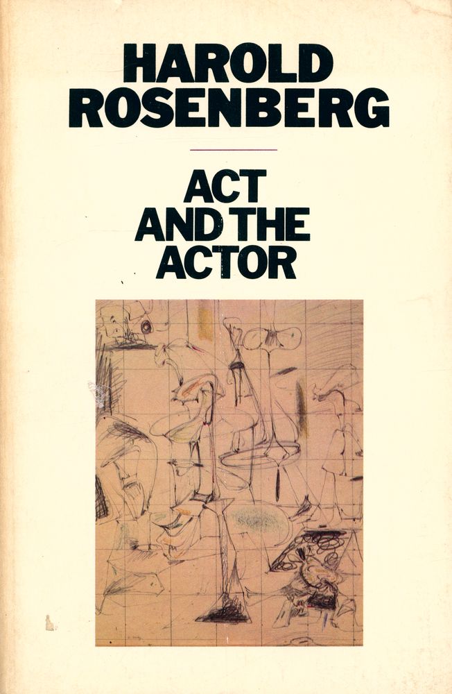 『Act and the Actor: Making the Self』 1