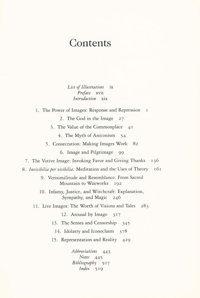 『The power of images』 2