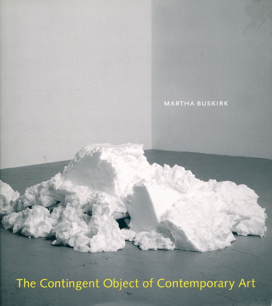 『The contingent object of Contemporary art』 1