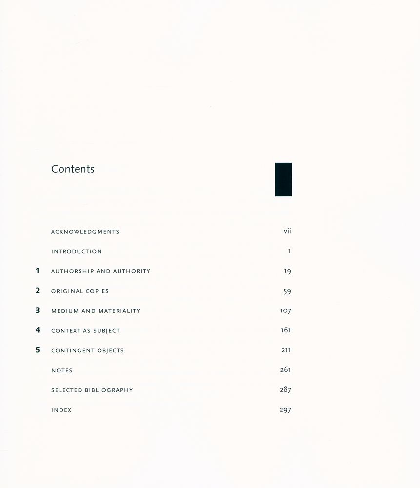 『The contingent object of Contemporary art』 2