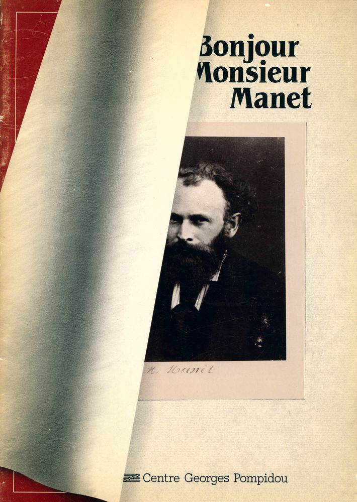 《BONJOUR MONSIEUR MANET》 1