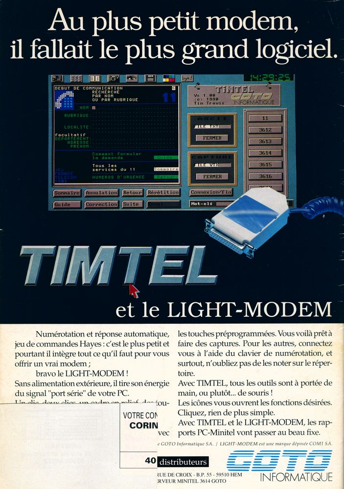 『AMSTRAD PC』 N° 40 AVRIL 1991 3