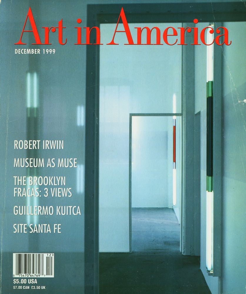 『Art in America』  DECEMBER 1999 1