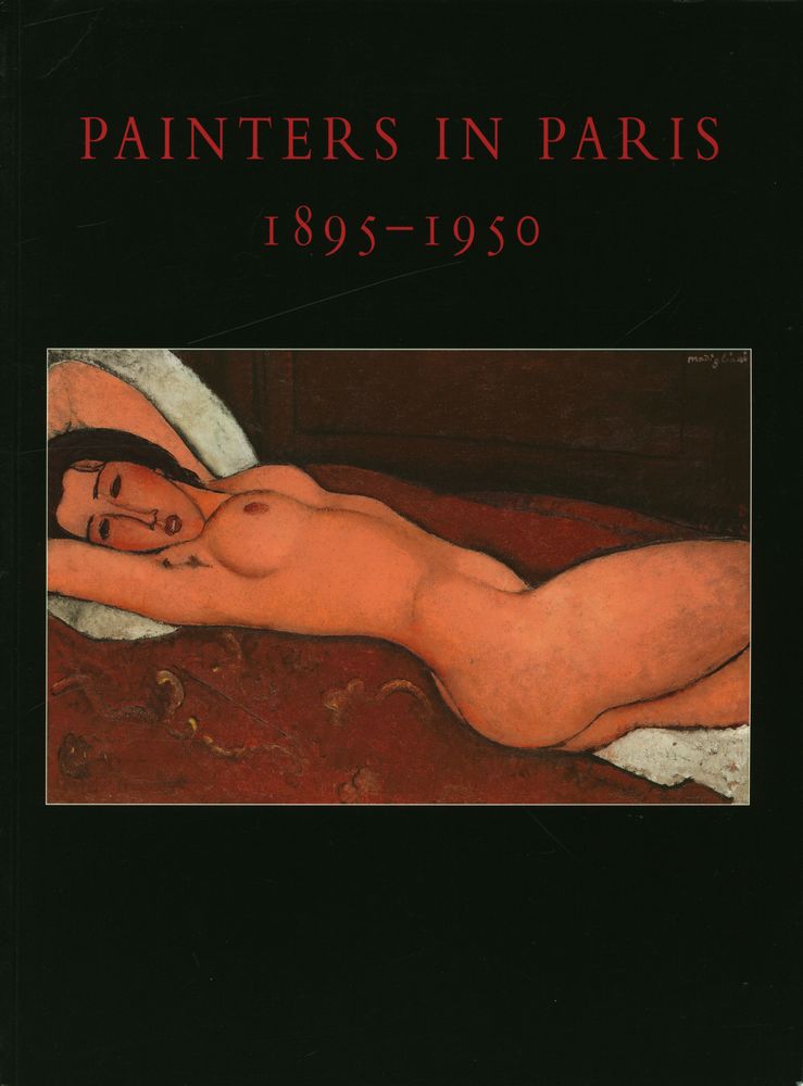 『PAINTERS IN PARIS : 1895 - 1950』 1