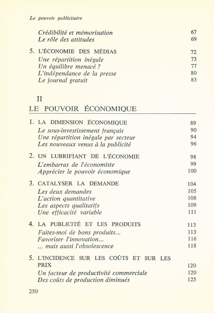 『LE POUVOIR PUBLICITAIRE』 3
