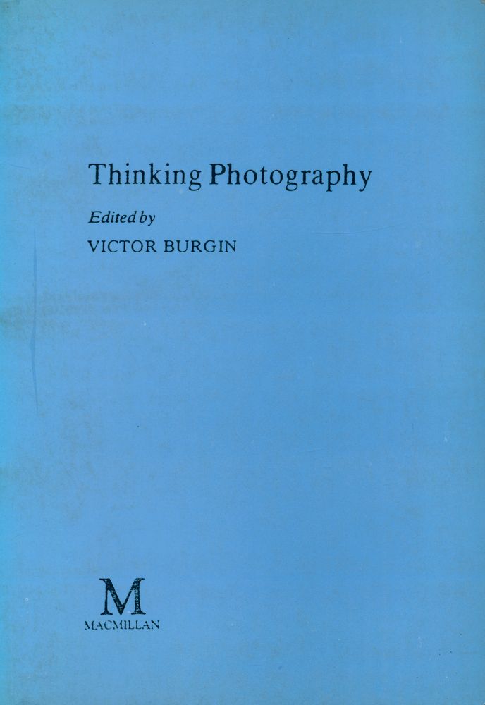 『Thinking Photography』 1