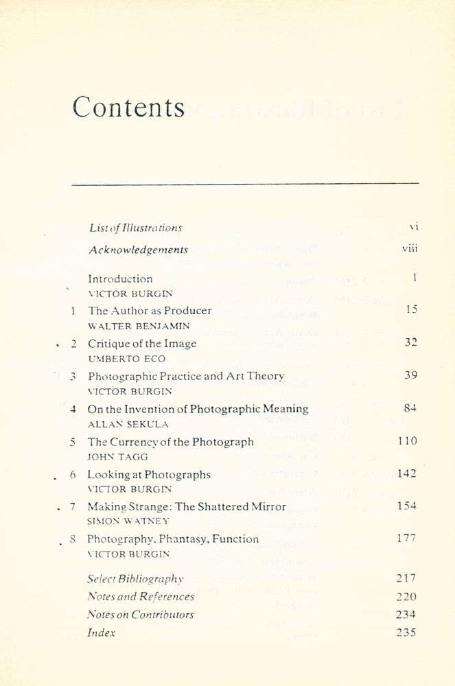 『Thinking Photography』 2