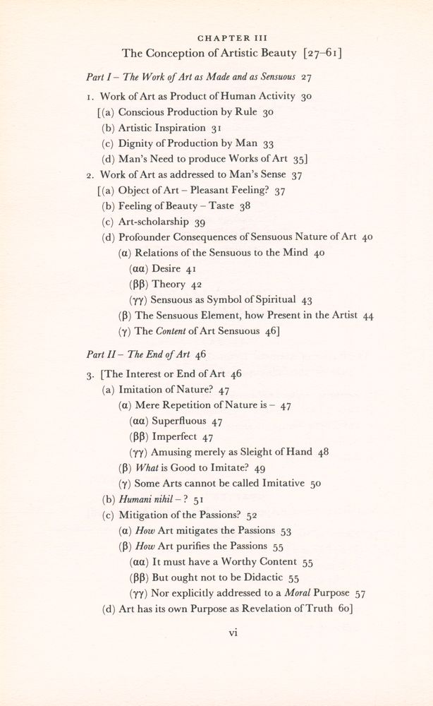 『Introductory Lectures on Aesthetics』 3