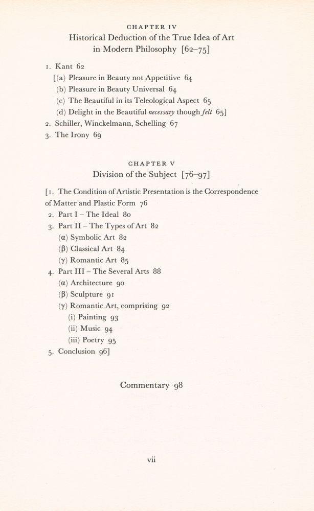 『Introductory Lectures on Aesthetics』 4