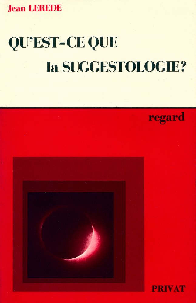 『Qu'est - ce que la suggestologie?』 1
