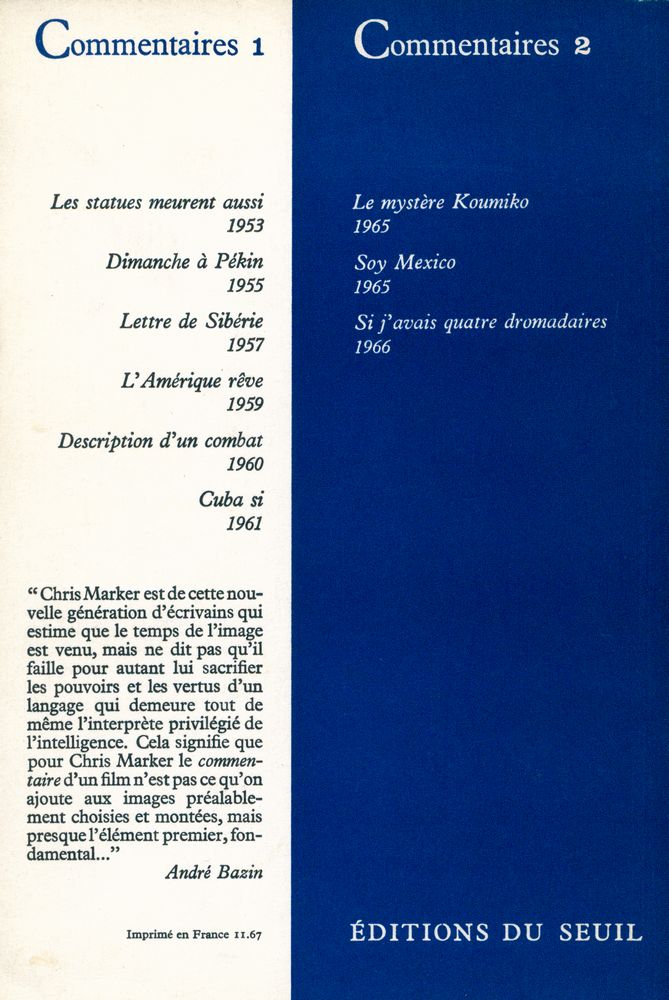 『Commentaires 2』 3