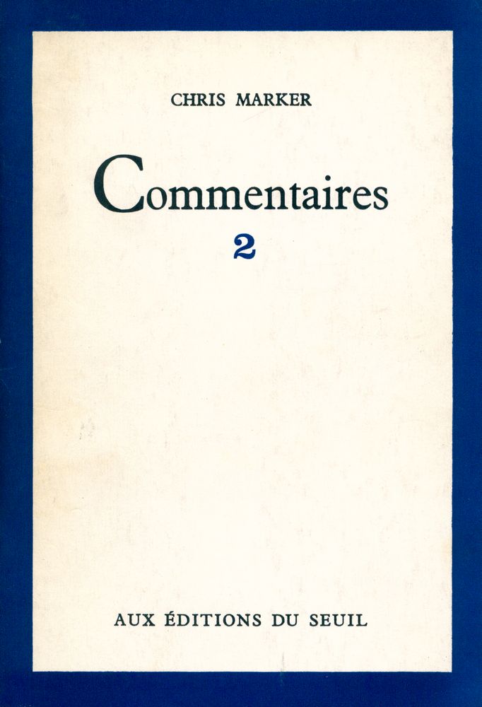 『Commentaires 1』 1
