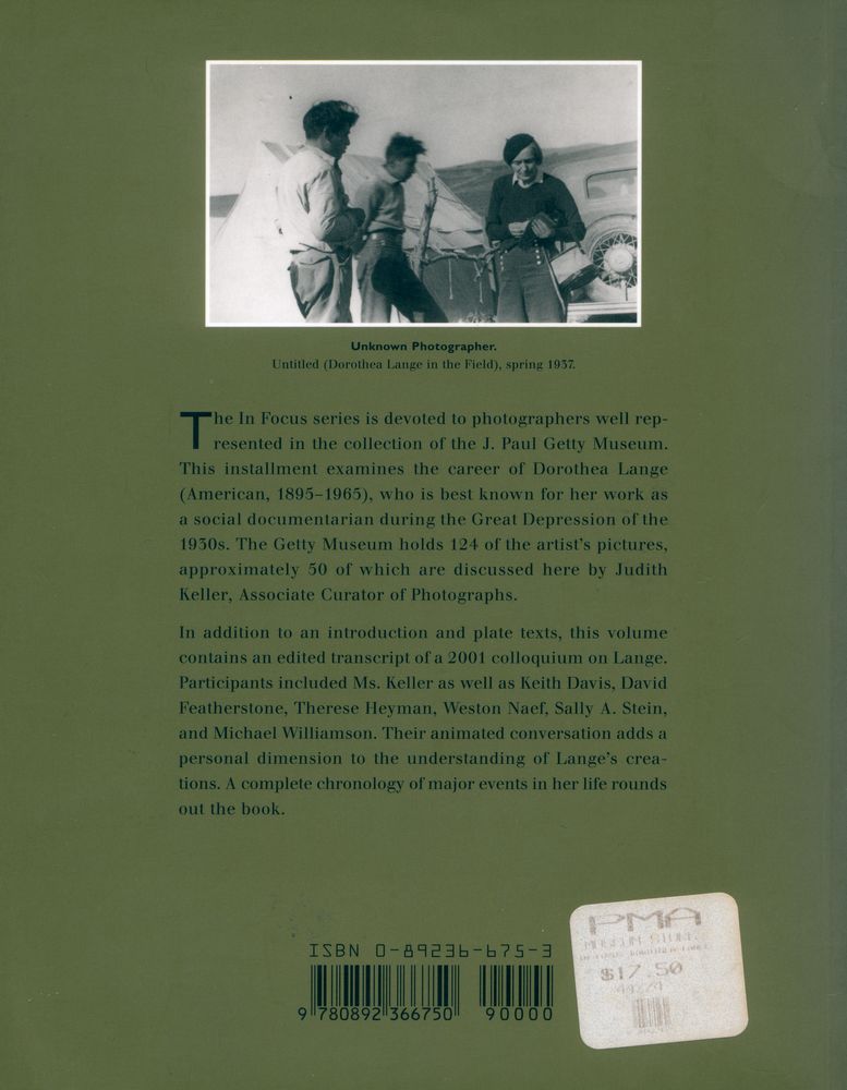 『Dorothea Lange』 3