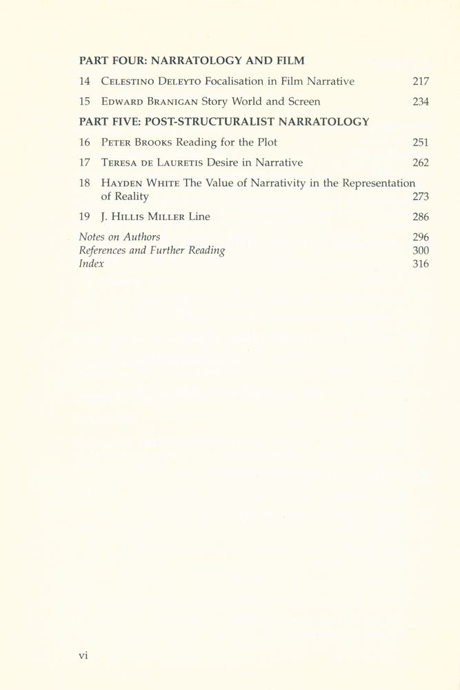 『NARRATOLOGY : AN INTRODUCTION』 3