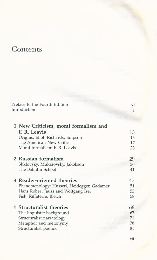 『A Reader's Guide to Contemporary Literary Theory』 2