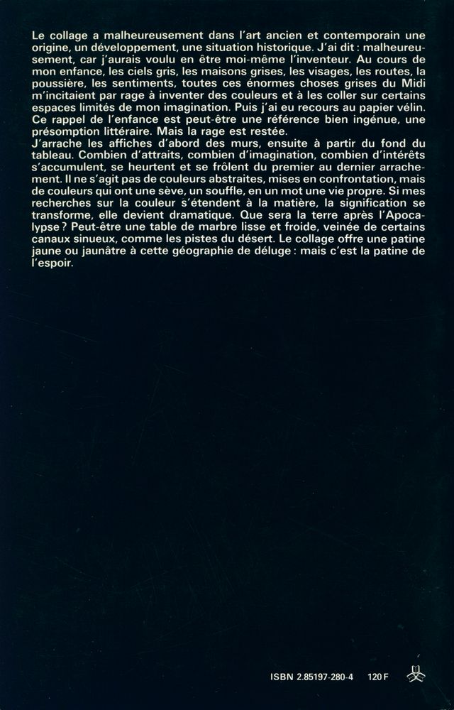 『VIE D'ARTISTE』 3