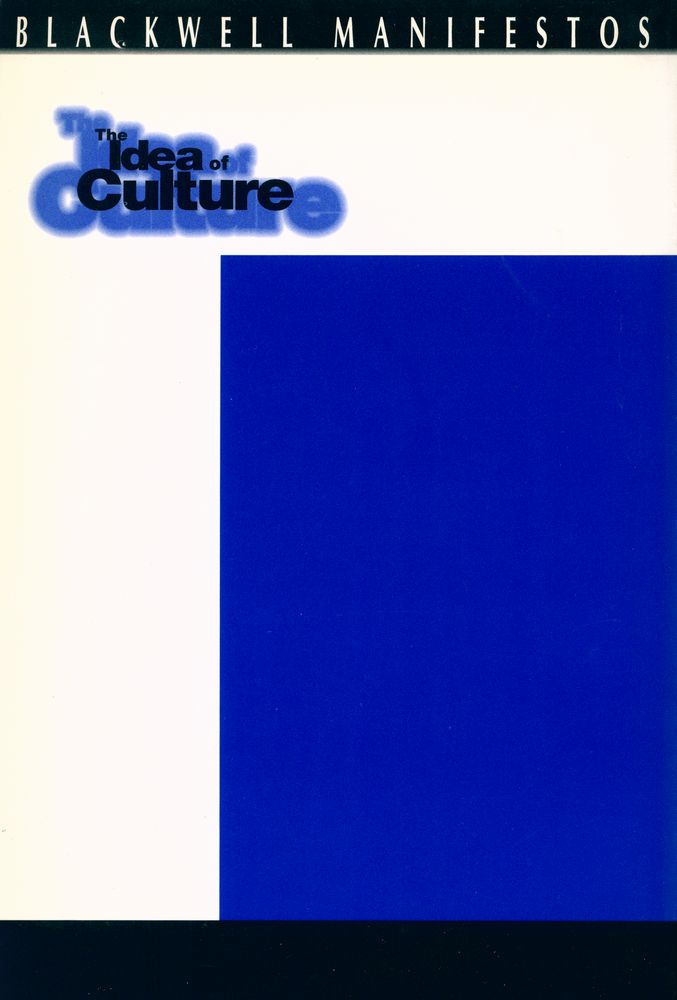 『The Idea of Culture』 3