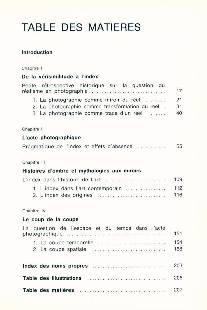 『L'ACTE PHOTOGRAPHIQUE』 2