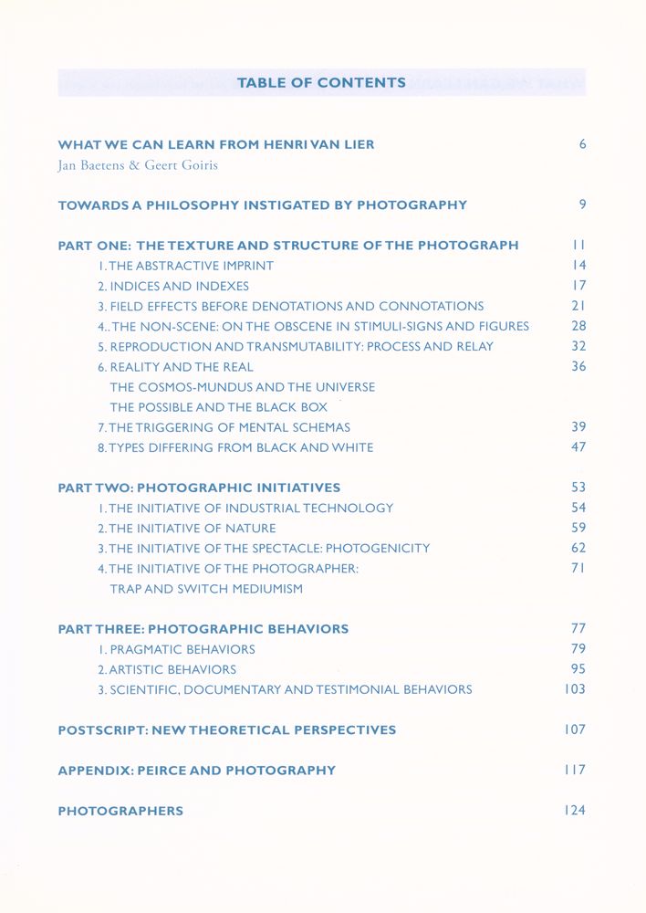 『PHILOSOPHY OF PHOTOGRAPHY』 2
