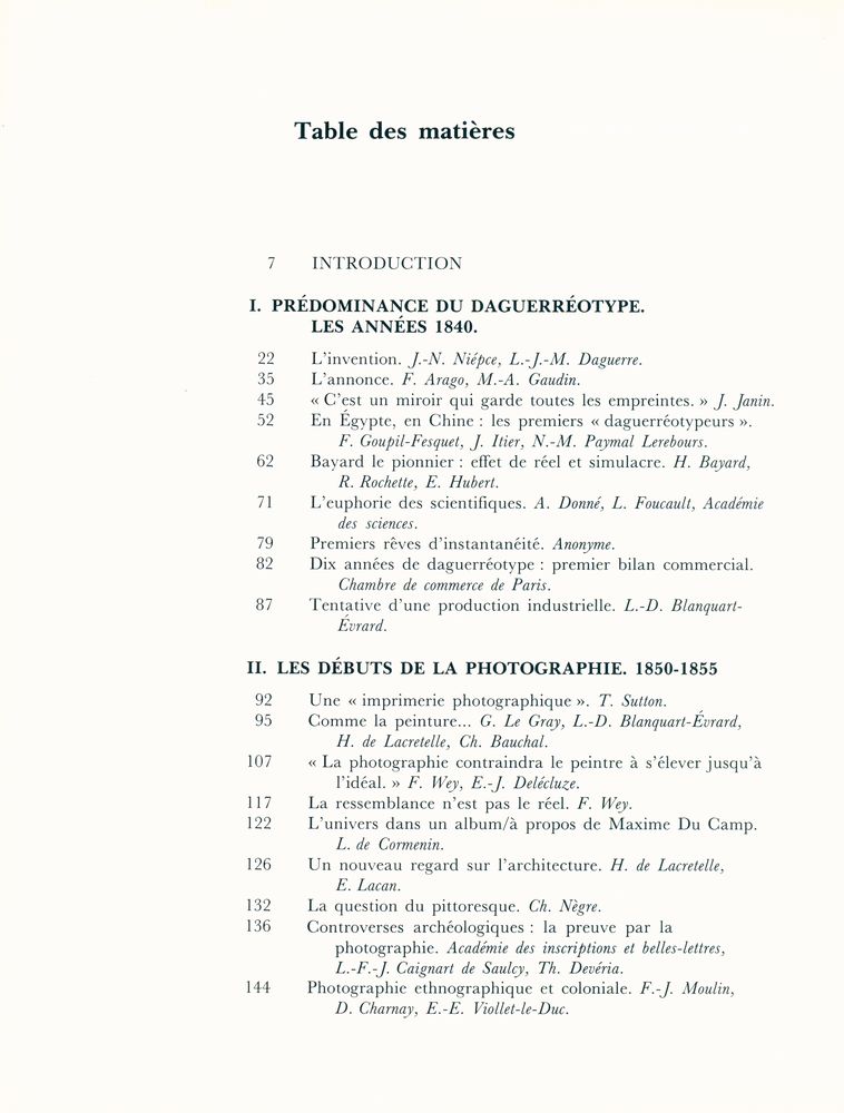 『La Photographie en France: Textes & Controverses : une Anthologie 1816 - 1871』 2