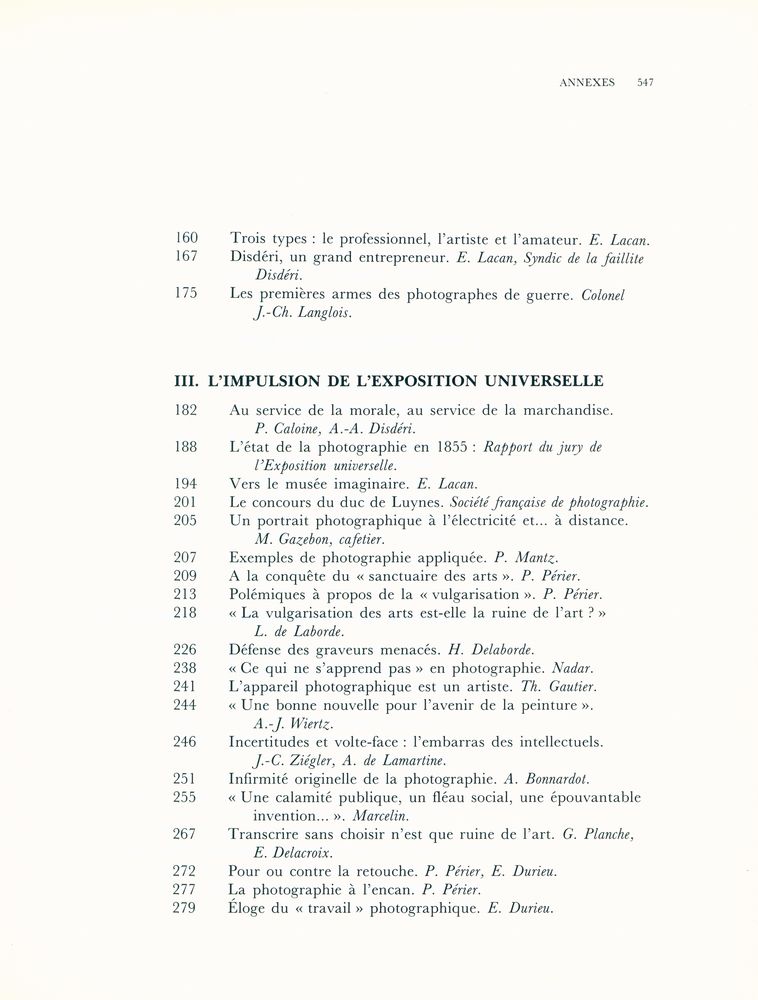 『La Photographie en France: Textes & Controverses : une Anthologie 1816 - 1871』 3