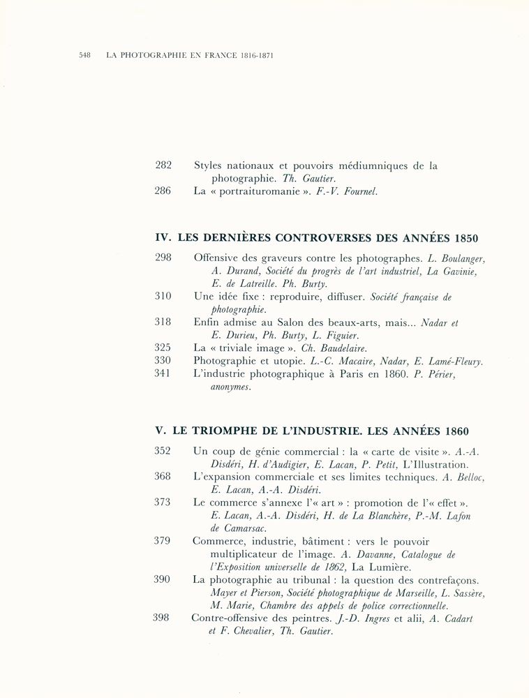 『La Photographie en France: Textes & Controverses : une Anthologie 1816 - 1871』 4