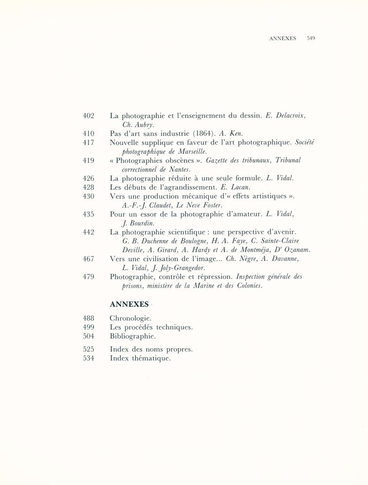 『La Photographie en France: Textes & Controverses : une Anthologie 1816 - 1871』 5