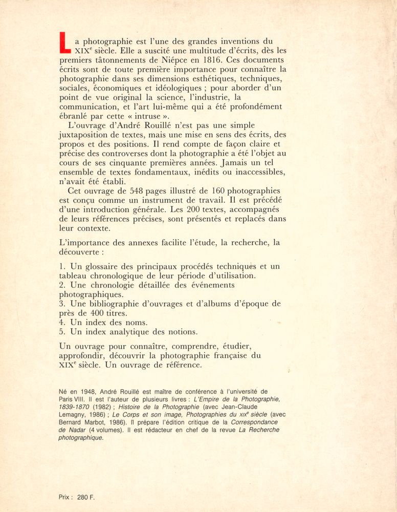 『La Photographie en France: Textes & Controverses : une Anthologie 1816 - 1871』 6