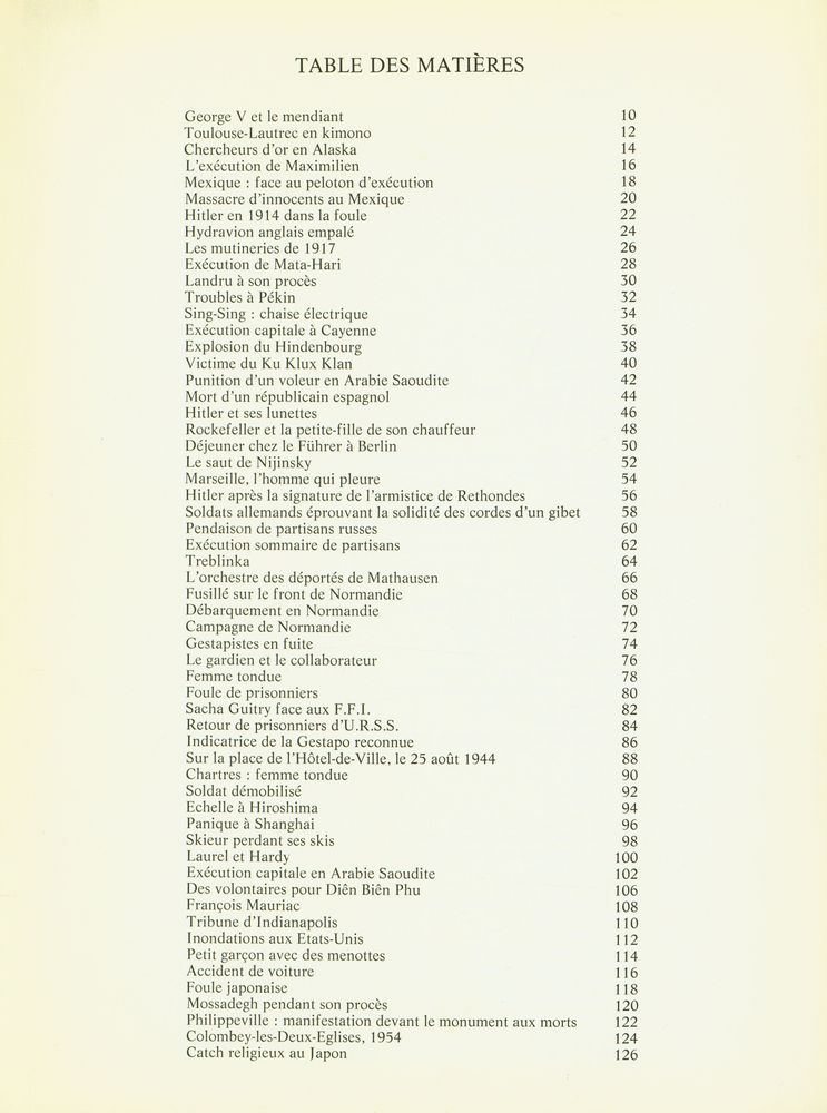 『L'ARISTOCRATIE DU REPORTAGE PHOTOGRAPHIQUE』 2