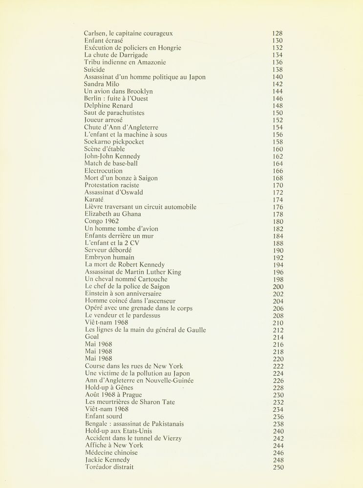 『L'ARISTOCRATIE DU REPORTAGE PHOTOGRAPHIQUE』 3