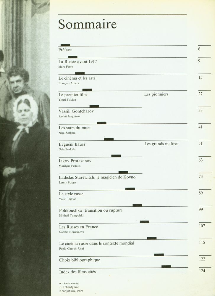 『Le Cinéma russe : avant la révolution』 2