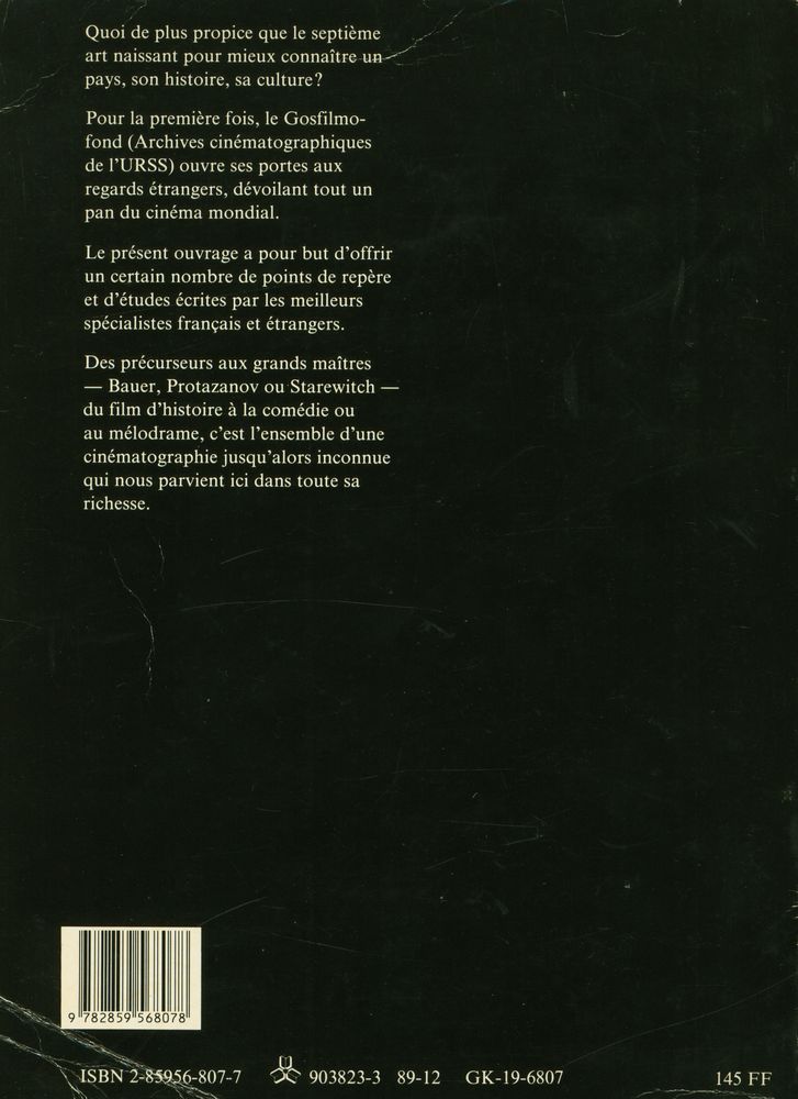 『Le Cinéma russe : avant la révolution』 3